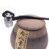 1pcs Rabithenn Black Sandalwood Hairpin with Miao Ethnic Ornaments - Chinese Minority Style Hair Stick, Handcrafted Cultural Hair Accessory for Women (Miao Ethnic Hairpin) view 4