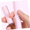 HAKIDZEL 9 Pcs Silicone Lip Brush Set with Caps Soft Round-head Applicators for Lipstick Concealing and Blending Portable Makeup Brushes Go Touch-ups Versatile Lip Makeup Tool view 3