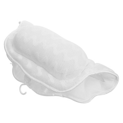 Beatifufu Splashproof Bath Tub Pillow with Suction Cups Lightweight Neck and Head Rest Cushion for Bathtub Spa and Travel and Clean Bathroom Pillow for Relaxing Soaks