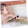 HAKIDZEL Back Exfoliating Bath Brush with Long Curved Handle Nylon Soft Bristles Gentle Back Scrubber for Shower Deep Clean and Massage Men and Women Portable Body Bath Supply view 3