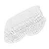 LIFKOME PVC Foam Bathtub Pillow with Suction Cups Soft Neck and Back Support Cushion for Bath Tub Compact Non-Slip Bathroom Spa Accessory Comfortable White Headrest for Relaxing Soaking view 1