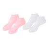 Gogogmee 2 Pairs Moisturizing Spa Socks for Cracked Heels Anti-Dryness Foot Protection for Women and Exfoliating with Breathable Design Lightweight and Portable for Travel view 1