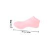 Gogogmee 2 Pairs Moisturizing Spa Socks for Cracked Heels Anti-Dryness Foot Protection for Women and Exfoliating with Breathable Design Lightweight and Portable for Travel view 2