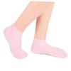 Gogogmee 2 Pairs Moisturizing Spa Socks for Cracked Heels Anti-Dryness Foot Protection for Women and Exfoliating with Breathable Design Lightweight and Portable for Travel view 3