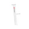 HAKIDZEL 10pcs Portable Silicone Lip Brush Kit with Lids Mini Reusable Lipstick and Lip Gloss Applicators for Gentle Blending Easy to Clean Travel-friendly Makeup Brushes for Balm and Scrub view 2
