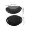 COOLHIYA Bathtub Pillow with Neck Support and Non-Slip Suction Cups Spa Bath Cushion for Tub Relaxation Bathroom Accessory for Soaking Experience view 2