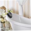 COOLHIYA Bathtub Pillow with Neck Support and Non-Slip Suction Cups Spa Bath Cushion for Tub Relaxation Bathroom Accessory for Soaking Experience view 4