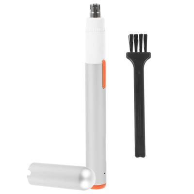 ETHZZLE Rechargeable Electric Nose Hair Trimmer for Men and Women Portable Lightweight USB Cordless Clipper Safe Precision Grooming for Nose Ear Eyebrow and Facial Hair Removal