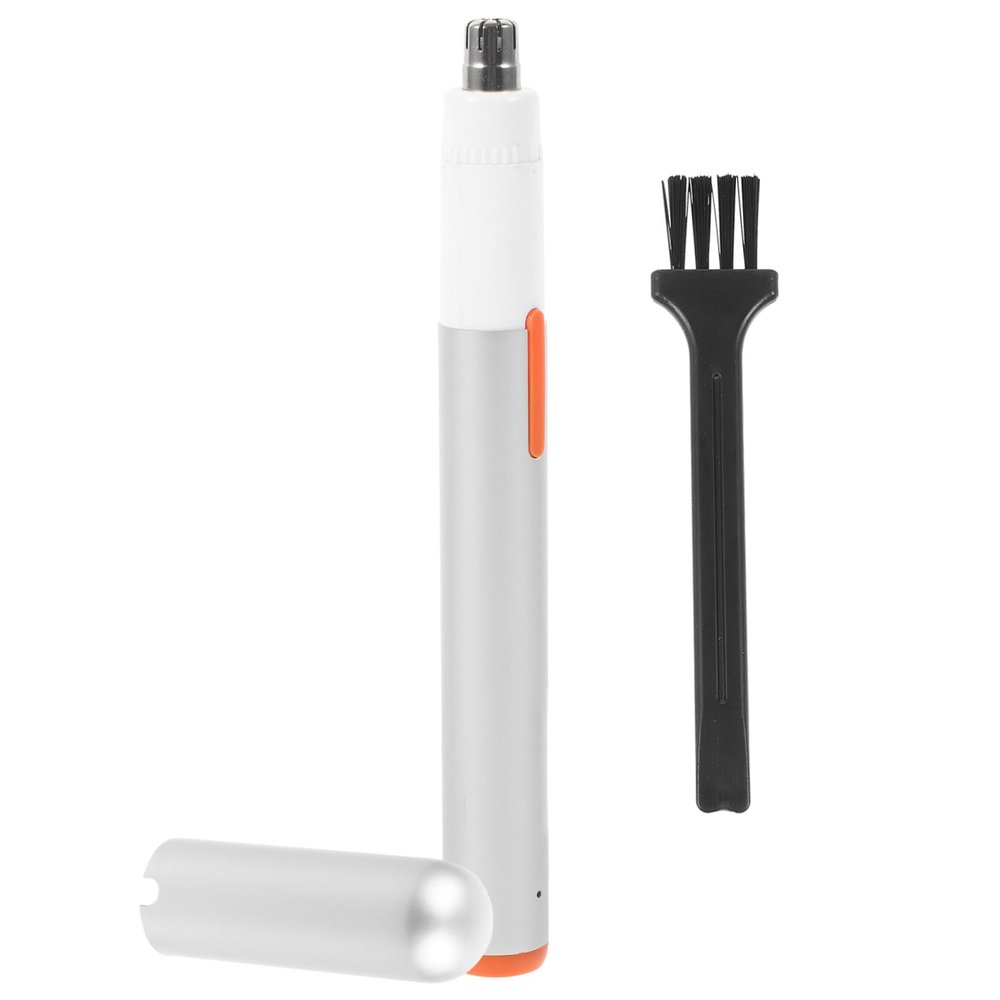 ETHZZLE Rechargeable Electric Nose Hair Trimmer for Men and Women Portable Lightweight USB Cordless Clipper Safe Precision Grooming for Nose Ear Eyebrow and Facial Hair Removal