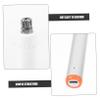 ETHZZLE Rechargeable Electric Nose Hair Trimmer for Men and Women Portable Lightweight USB Cordless Clipper Safe Precision Grooming for Nose Ear Eyebrow and Facial Hair Removal view 3