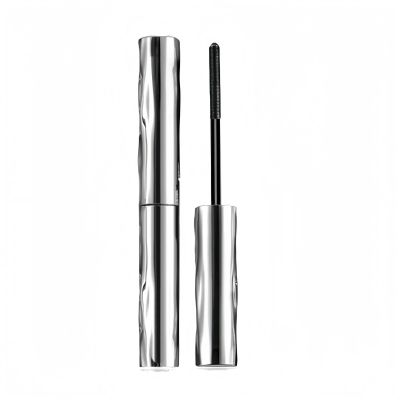2025 New Brushless Metal Wand Mascara3d Curling Metal Wands Mascaras BlackWaterproof, Long Lasting Lash Extensions,No Flaking, No Clumping (Black) (Black)