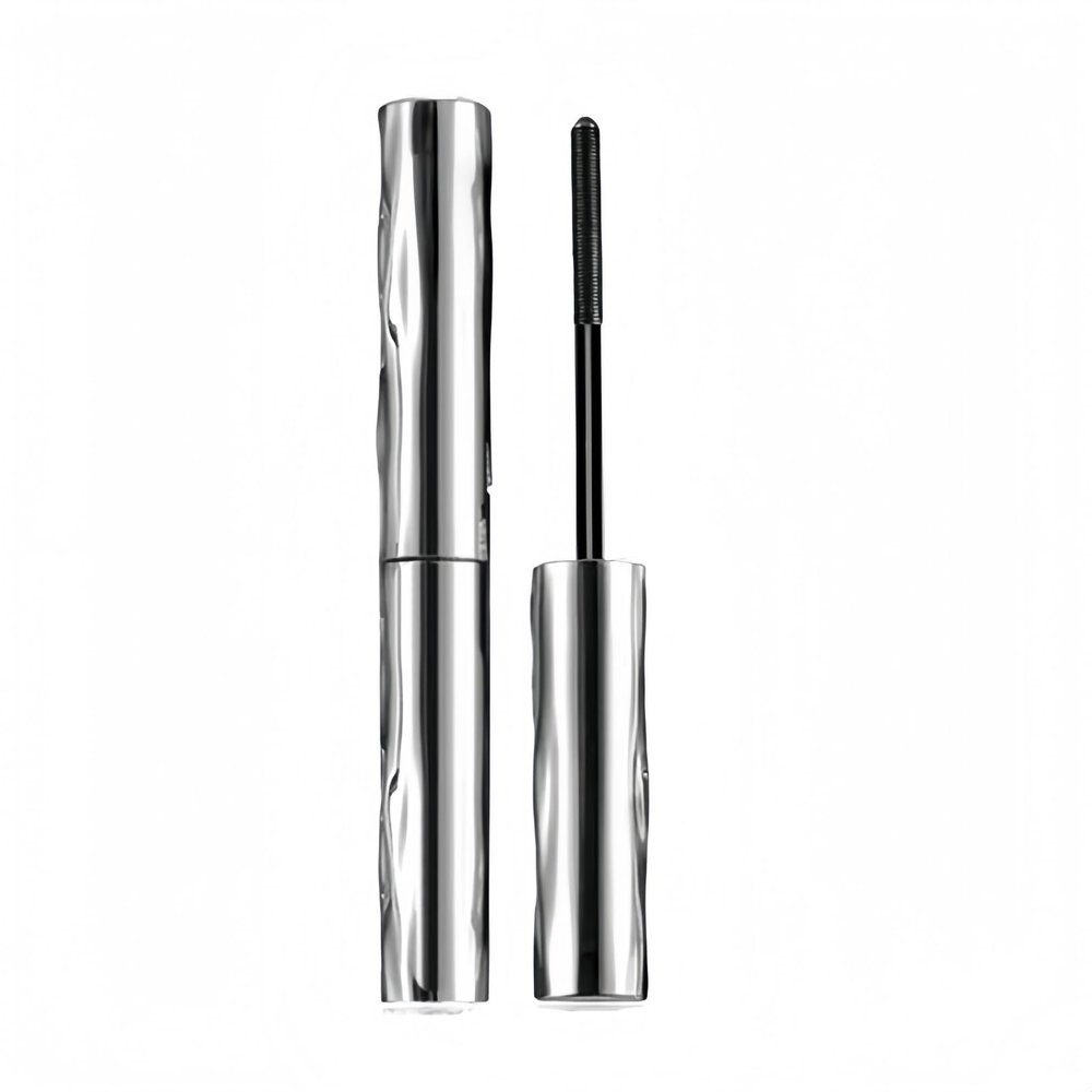 2025 New Brushless Metal Wand Mascara3d Curling Metal Wands Mascaras BlackWaterproof, Long Lasting Lash Extensions,No Flaking, No Clumping (Black) (Black)
