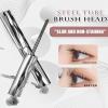 2025 New Brushless Metal Wand Mascara3d Curling Metal Wands Mascaras BlackWaterproof, Long Lasting Lash Extensions,No Flaking, No Clumping (Black) (Black) view 2