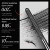 2025 New Brushless Metal Wand Mascara3d Curling Metal Wands Mascaras BlackWaterproof, Long Lasting Lash Extensions,No Flaking, No Clumping (Black) (Black) view 3