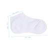 Gogogmee Moisturizing Socks for Foot Care Unisex Exfoliating Foot Treatment Sock Flexible and Skin-Friendly and Comfortable White XL view 2