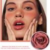 3D Rose Blush  Natural Long-Lasting Blusher, Lightweight Cheek Makeup, Buildable Soft Pigment | Petal-Inspired Rouge, Ideal for Parties, Weddings, Daily Makeup, Girls and Women view 2