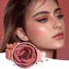3D Rose Blush  Natural Long-Lasting Blusher, Lightweight Cheek Makeup, Buildable Soft Pigment | Petal-Inspired Rouge, Ideal for Parties, Weddings, Daily Makeup, Girls and Women view 3