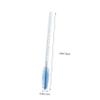 LALADEFIEE 100pcs Disposable Eyelash Brushes Portable Lash Applicators for Curling Combing and Grafting with Gentle Soft Bristles for Comfortable Makeup Application view 2