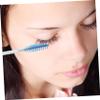 LALADEFIEE 100pcs Disposable Eyelash Brushes Portable Lash Applicators for Curling Combing and Grafting with Gentle Soft Bristles for Comfortable Makeup Application view 3
