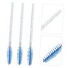 LALADEFIEE 100pcs Disposable Eyelash Brushes Portable Lash Applicators for Curling Combing and Grafting with Gentle Soft Bristles for Comfortable Makeup Application view 4