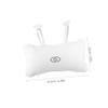 Anneome Ergonomic Inflatable Bath Pillow with Anti-Slip Suction Cups for Neck and Head Support Waffle Weave Tub Cushion for Soaking Comfortable Spa Pillow for Home Hotel and Spa Bath view 2