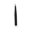 BCOATH Stainless Steel Tweezers for Eyebrow Shaping and Ingrown Hair Removal Multi-purpose Precision Tools with Closed Clamp Design Grooming Kit with Black Case for Facial Hair view 2
