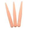 LALADEFIEE 3pcs Stainless Steel Flat Tip Tweezers for Women and Men Precision Multipurpose Facial Hair Removal Tools Portable Lightweight Grooming Kit with Stylish Rose Gold Finish view 1
