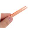 LALADEFIEE 3pcs Stainless Steel Flat Tip Tweezers for Women and Men Precision Multipurpose Facial Hair Removal Tools Portable Lightweight Grooming Kit with Stylish Rose Gold Finish view 3