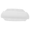 COOLHIYA Supple Bathtub Headrest Pillow with Suction Cups Non-Slip Design for Neck and Back Relief Bath Cushion Comfortable Tub Support view 1