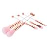 Gogogmee Rose Gold Makeup Brush Set for Women Soft Bristles for Blush Eye Shadow Cosmetics Brushes with Metal Handles Lightweight Portable Kit for Everyday Smooth Application view 1