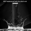 Zursuny Electric Body Hair Trimmer - IPX7 Waterproof Ball Trimmer for Men with LED Light, Electric Foil Shaver for Face, Groin,Arm,Back,Legs & Chest, USB-C Rechargeable,Gifts for Him Dad view 3