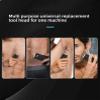 Zursuny Electric Body Hair Trimmer - IPX7 Waterproof Ball Trimmer for Men with LED Light, Electric Foil Shaver for Face, Groin,Arm,Back,Legs & Chest, USB-C Rechargeable,Gifts for Him Dad view 4