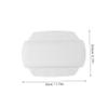 Beatifufu Bathtub Pillow with Strong Suction Cups Comfortable PVC Foam Headrest for Neck and Back Support Fit Bath Cushion for Soaking and Relaxation in Any Tub view 2