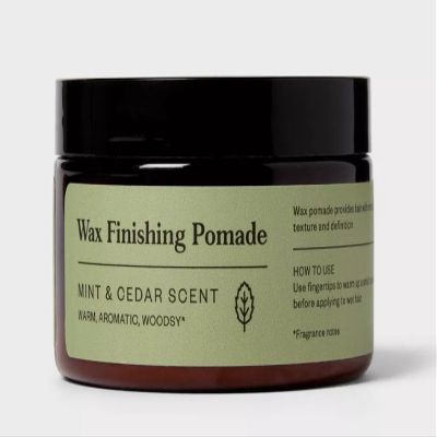Goodfellow & Co Wax Finishing Pomade- Mint & Cedar Scent- 4 oz