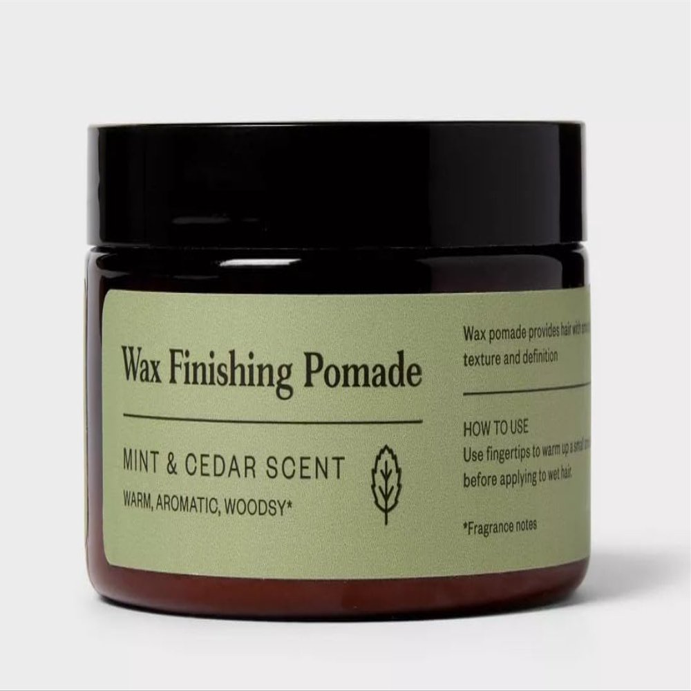 Goodfellow & Co Wax Finishing Pomade- Mint & Cedar Scent- 4 oz