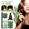 Natural Rosemary Hair Oil for Scalp and Hair Growth, Green, Plant-Based, 50ML/1.69 FL OZ, Strengthening and Moisturizing Treatment view 2