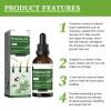 Natural Rosemary Hair Oil for Scalp and Hair Growth, Green, Plant-Based, 50ML/1.69 FL OZ, Strengthening and Moisturizing Treatment view 3