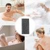 Back Scrubber for Shower Bath  Body exfoliiator Towel for Deep Cleaning | Reusable Shower Scrub Towel for Home, Dormitory, Travel, Business Trip, Gentle On Skin, Easy to Dry, Lightweight and Durable view 4