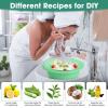 Face Plunge Bowl - Ice Bowl for Face, Reusable Silicone Cooling Cold Mold | Foldable Basin for Ice Water Facials Skin Care Home Bath SPA - Portable Cold Tool view 2