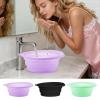 Face Plunge Bowl - Ice Bowl for Face, Reusable Silicone Cooling Cold Mold | Foldable Basin for Ice Water Facials Skin Care Home Bath SPA - Portable Cold Tool view 4