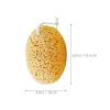 NinthAvenue Basics 4pcs Foams Shower Sponge: Body Scrubber for Exfoliating and Cleansing - Soft Reusable Honeycomb Bath Sponge - Bath Cleaning Tool for Women and Men view 2