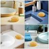 NinthAvenue Basics 4pcs Foams Shower Sponge: Body Scrubber for Exfoliating and Cleansing - Soft Reusable Honeycomb Bath Sponge - Bath Cleaning Tool for Women and Men view 3