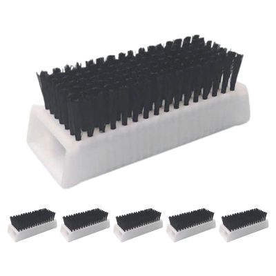 NinthAvenue Basics 6pcs Nail Brush: Plastic Nail Brush for Cleaning Fingernails Hand Scrubber for Laboratory and Surgical Use Fingernail Cleaning Tools