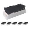 NinthAvenue Basics 6pcs Nail Brush: Plastic Nail Brush for Cleaning Fingernails Hand Scrubber for Laboratory and Surgical Use Fingernail Cleaning Tools view 1