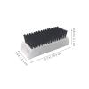 NinthAvenue Basics 6pcs Nail Brush: Plastic Nail Brush for Cleaning Fingernails Hand Scrubber for Laboratory and Surgical Use Fingernail Cleaning Tools view 2
