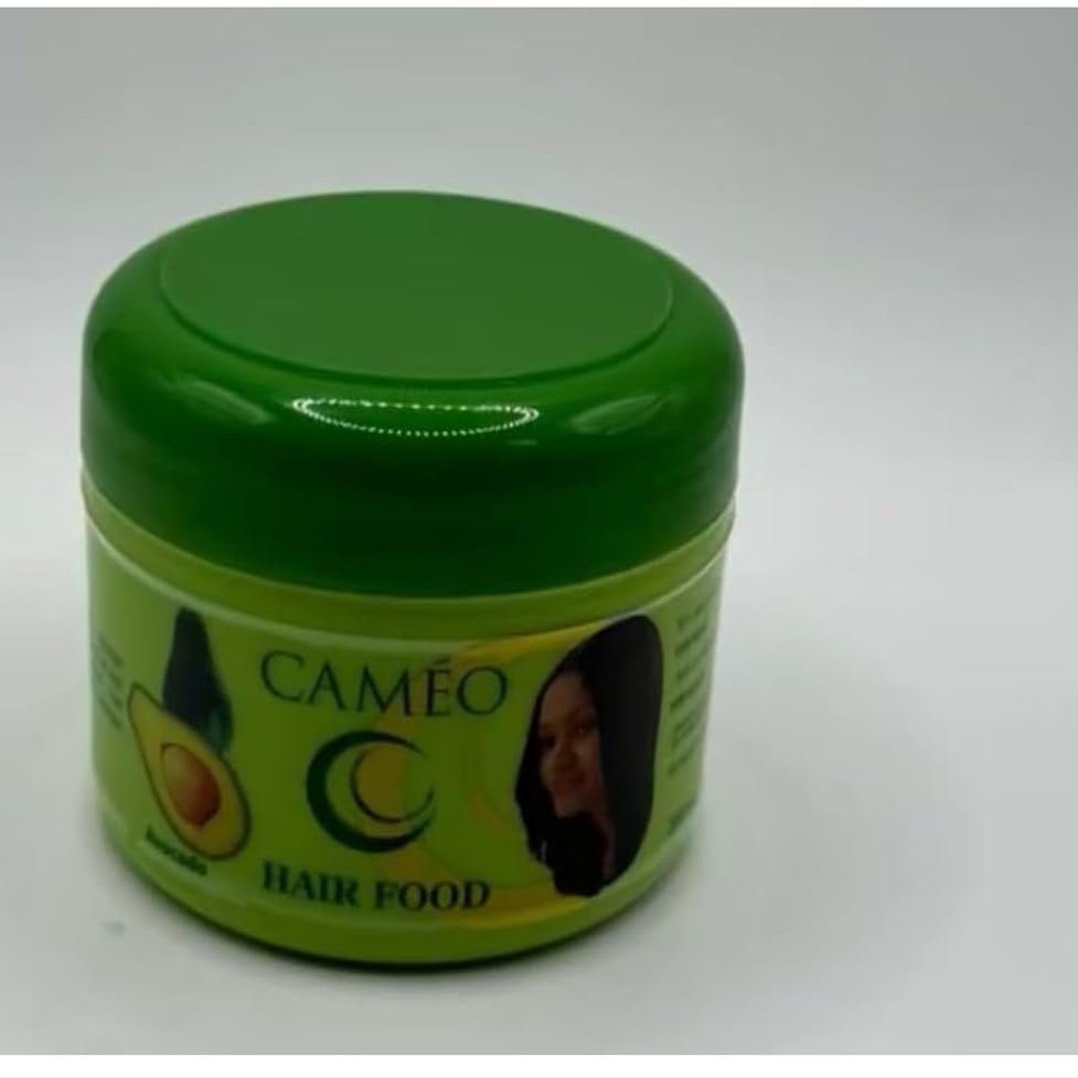 Cameo petroleum,pomade for hair 200 ml set of 1. (8, Avocado)
