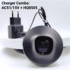 AC51/15V Charging Stand Base With HQ8505 Charger Cord, Compatible For Philips, Honeycomb Series 5000 7000 9000 Shaver S5531 S7731 S7735 S5536(EU Plug 1pcs) view 2