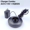 AC51/15V Charging Stand Base With HQ8505 Charger Cord, Compatible For Philips, Honeycomb Series 5000 7000 9000 Shaver S5531 S7731 S7735 S5536(EU Plug 1pcs) view 4
