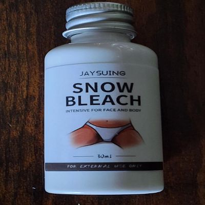 Armpit Thigh Darkening Cream Snow Bleach Cream - Whitening for Private Parts, Underarms & Dark Spot Removal - Gentle Skin Lightening 1Pack