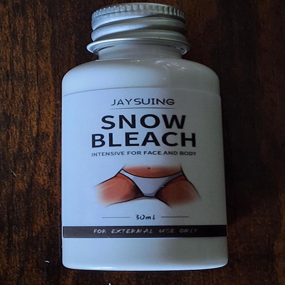 Armpit Thigh Darkening Cream Snow Bleach Cream - Whitening for Private Parts, Underarms & Dark Spot Removal - Gentle Skin Lightening 1Pack